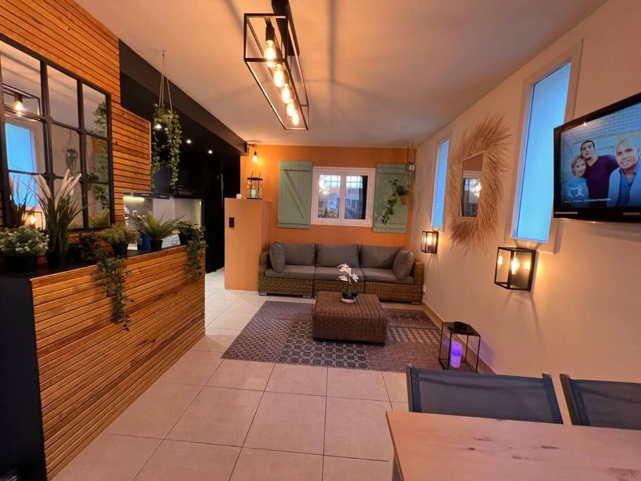 Superbe Appartement - Terrasses - Clim - Parking Prepaye Ла-Валетт-дю-Вар Экстерьер фото