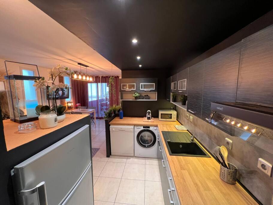 Superbe Appartement - Terrasses - Clim - Parking Prepaye Ла-Валетт-дю-Вар Экстерьер фото