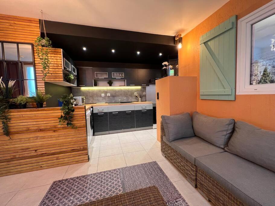Superbe Appartement - Terrasses - Clim - Parking Prepaye Ла-Валетт-дю-Вар Экстерьер фото