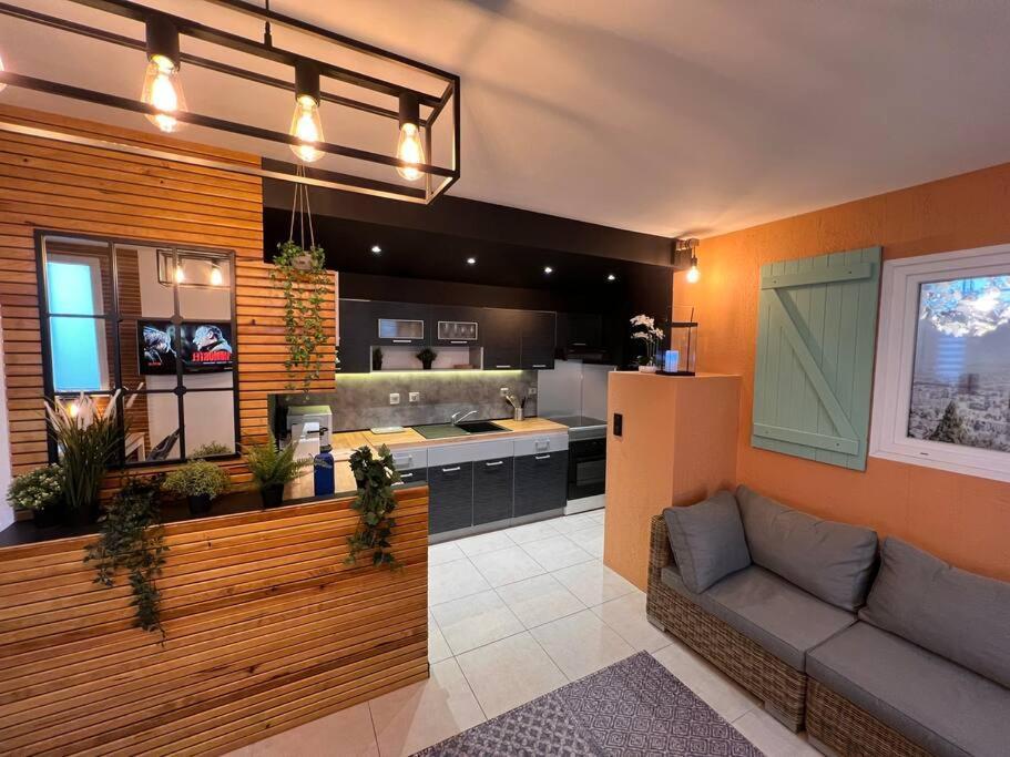 Superbe Appartement - Terrasses - Clim - Parking Prepaye Ла-Валетт-дю-Вар Экстерьер фото
