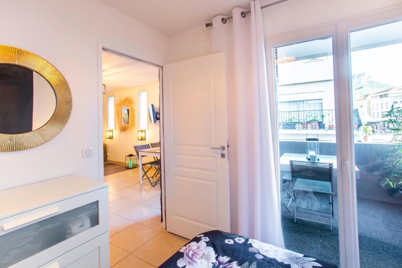 Superbe Appartement - Terrasses - Clim - Parking Prepaye Ла-Валетт-дю-Вар Экстерьер фото