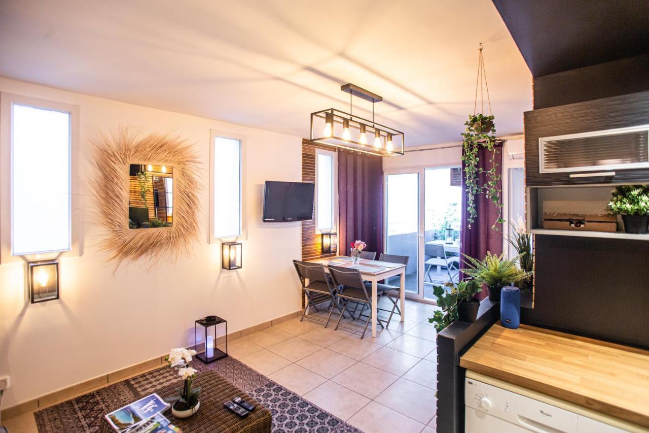 Superbe Appartement - Terrasses - Clim - Parking Prepaye Ла-Валетт-дю-Вар Экстерьер фото