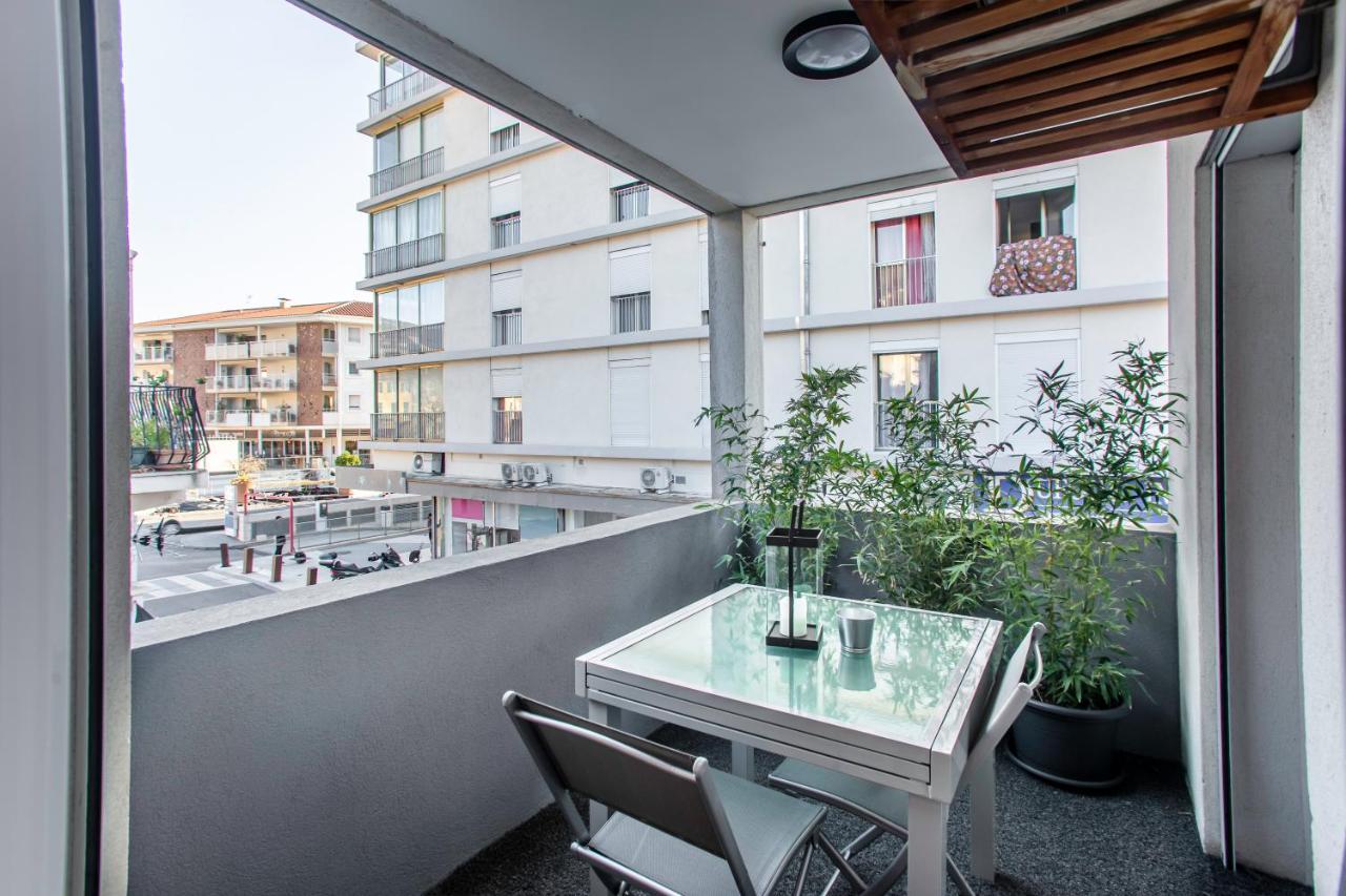 Superbe Appartement - Terrasses - Clim - Parking Prepaye Ла-Валетт-дю-Вар Экстерьер фото